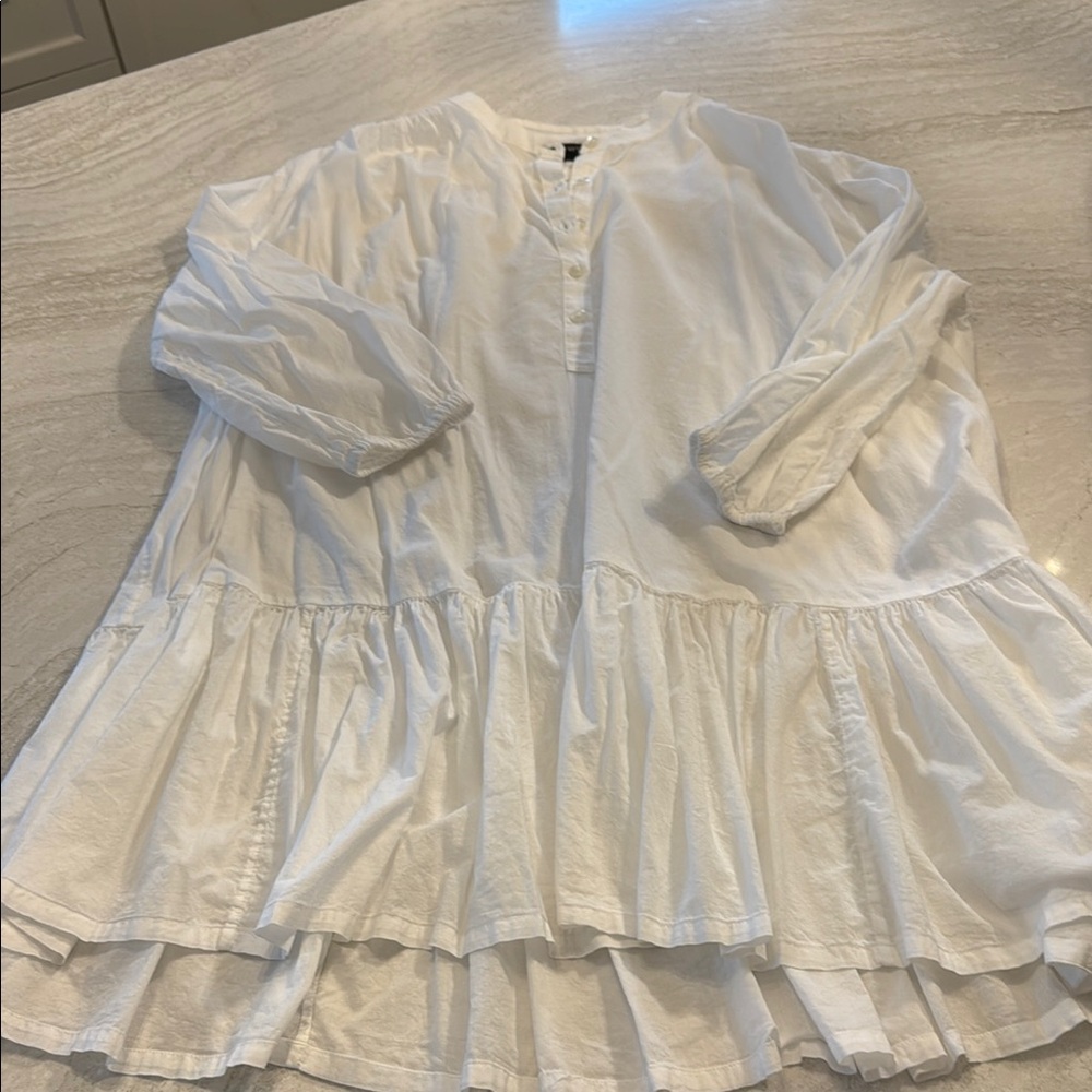 J Crew coverup sz M